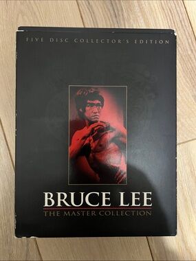 Bruce Lee the master collection